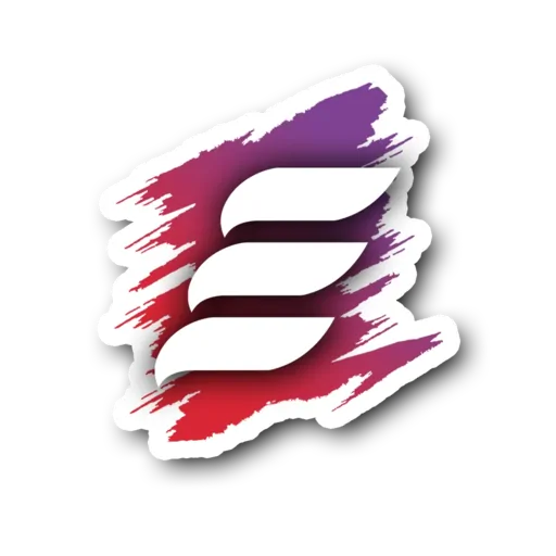 Escape app logo, mobile application